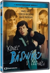 DVD Film - Konec básníků v Čechách - remasterovaná verze