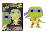 Hračka - Kovový odznak Funko POP! PIN - Donatello - Želvy Ninja - 9 cm