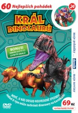 DVD Film - Král dinosaurů 24