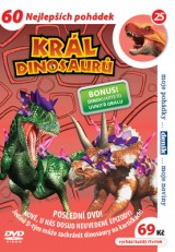 DVD Film - Král dinosaurů 25