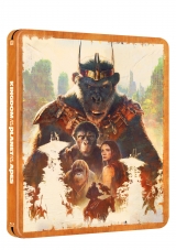 BLU-RAY Film - Království Planeta opic 2BD (UHD+BD)