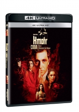 BLU-RAY Film - Kmotr Coda: Smrt Michaela Corleona