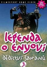 DVD Film - Legenda o Enyovi - Dědictví šamanů 3. (digipack) FE