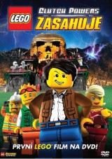 DVD Film - LEGO: Clutch Powers zasahuje