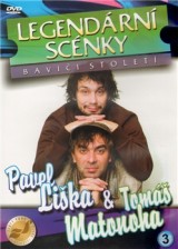 DVD Film - Liška, Matonoha - Legendární scénky