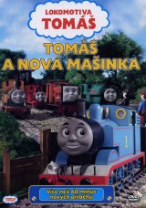 DVD Film - Lokomotiva Tomáš 5: Tomáš a nová mašinka