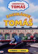 DVD Film - Lokomotiva Tomáš 6: Zachránce Tomáš