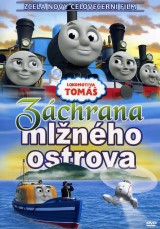 DVD Film - Lokomotiva Tomáš: Záchrana mlžného ostrova