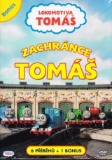 DVD Film - Lokomotiva Tomáš : Zachránce Tomáš