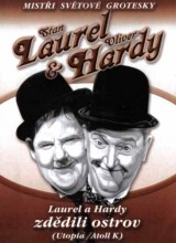 DVD Film - Laurel a Hardy zdědili ostrov