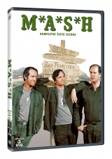 DVD Film - M.A.S.H. 6. série 3DVD