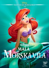 DVD Film - Malá mořská víla DE