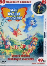 DVD Film - Malí létajíci medvídci 2 (papierový obal)