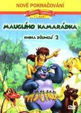 DVD Film - Mauglího kamarádka: Kniha džunglí 2