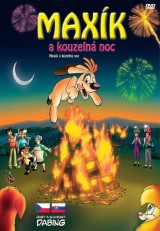 DVD Film - Maxík a kouzelná noc