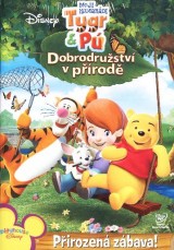 DVD Film - Moji kamaráti Tiger a Macko Pú: Dobrodružstvá v prírode