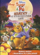 DVD Film - Moji kamaráti Tiger a Macko Pú: Hranie v Stokorcovom lese