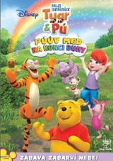 DVD Film - Moji kamaráti Tiger a Macko Pú: Puuv med na konci duhy