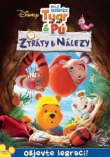 DVD Film - Moji kamaráti Tiger a Macko Pú: Straty a nálezy