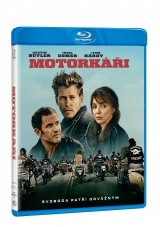 BLU-RAY Film - Motorkáři