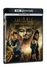 BLU-RAY Film - Mumie: Hrob Dračího císaře BD (UHD)