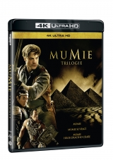 BLU-RAY Film - Mumie kolekce 1.-3. 3BD (UHD)