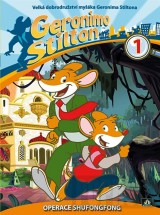 DVD Film - Myšák Geronimo Stilton 1