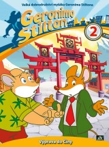 DVD Film - Myšák Geronimo Stilton 2