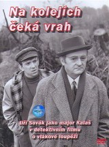 DVD Film - Na kolejích čeká vrah