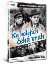 DVD Film - Na kolejích čeká vrah