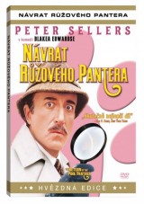 DVD Film - Návrat růžového pantera