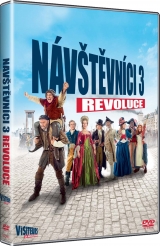 DVD Film - Návštěvníci 3: Revoluce