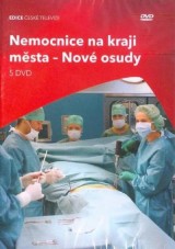 DVD Film - Nemocnice na kraji města - Nové osudy (5 DVD)