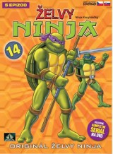 DVD Film - Želvy Ninja 14