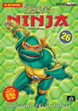 DVD Film - Želvy Ninja 26