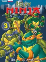 DVD Film - Želvy Ninja 3