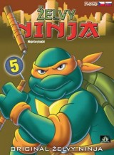 DVD Film - Želvy Ninja 5