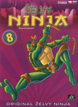 DVD Film - Želvy Ninja 8