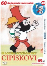 DVD Film - O loupežnickém synku Cipískovi