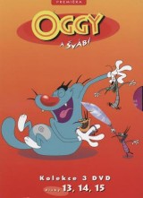 DVD Film - Oggy a švábi 13-15 (3 DVD)