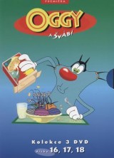 DVD Film - Oggy a švábi 16-18 (3 DVD)