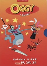 DVD Film - Oggy a švábi 19-21 (3 DVD)