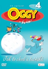 DVD Film - Oggy a švábi – Jak to chodí u tučňáků 04