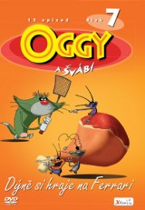 DVD Film - Oggy a švábi – Dýně si hraje na Ferrari 07