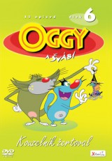 DVD Film - Oggy a švábi – Kouzelník žertoval 06