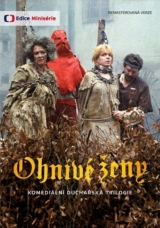 DVD Film - Ohnivé ženy