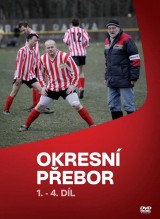 DVD Film - Okresní přebor 1. (4 epizódy)