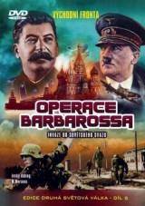 DVD Film - Operace Barbarossa (papierový obal) CO