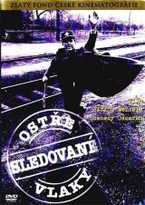 DVD Film - Ostře sledované vlaky