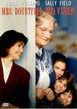 DVD Film - Mrs. Doubtfire - táta v sukni